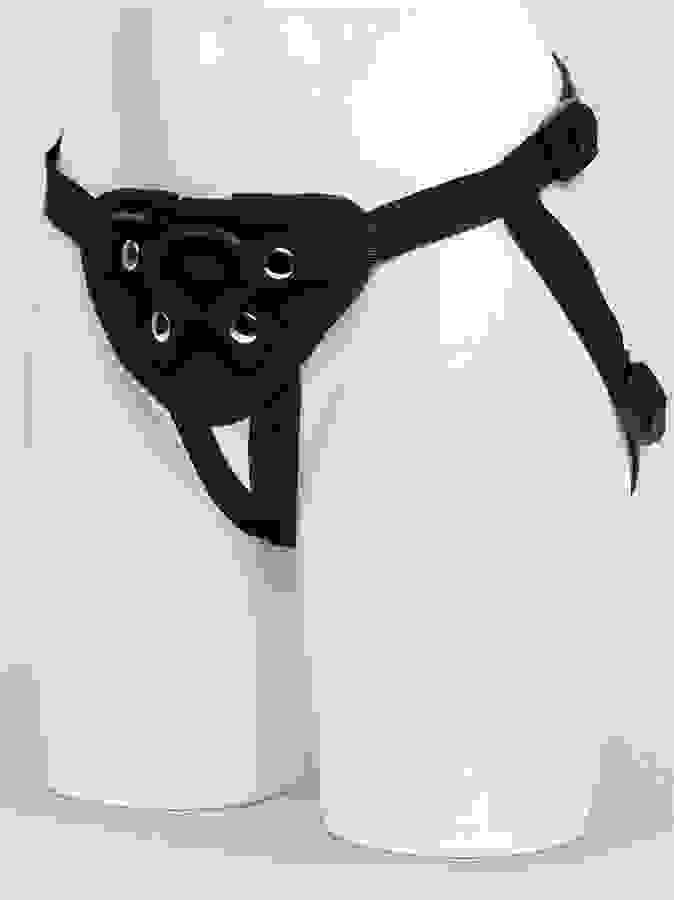 Lovehoney Universal Strap-On Harness, Black, hi-res